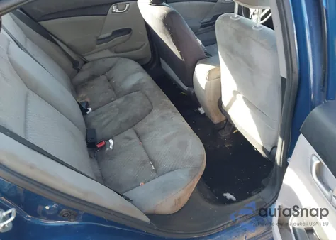 2014 Honda Civic Lx из США, поврежденный, VIN 19XFB2F59EE066970